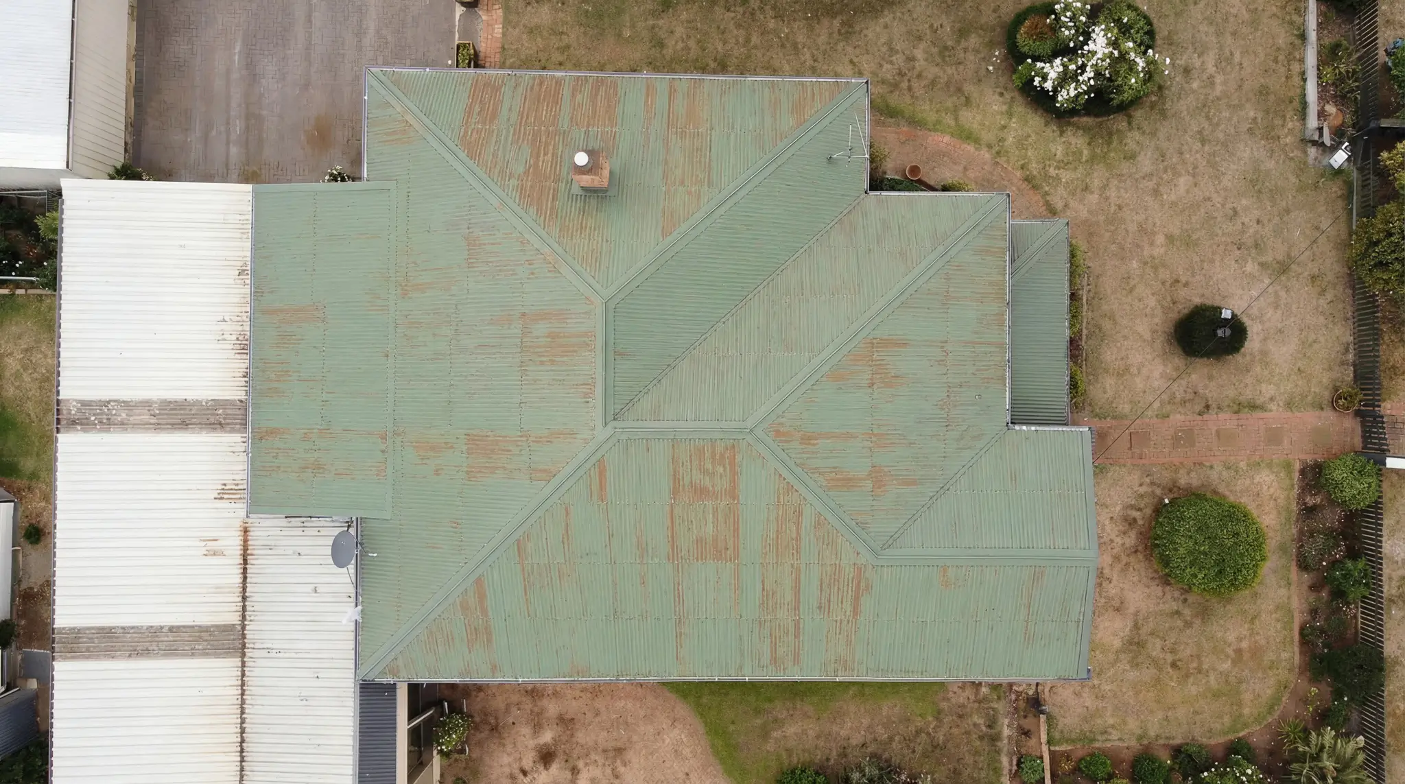 Roof before replacement Adelaide