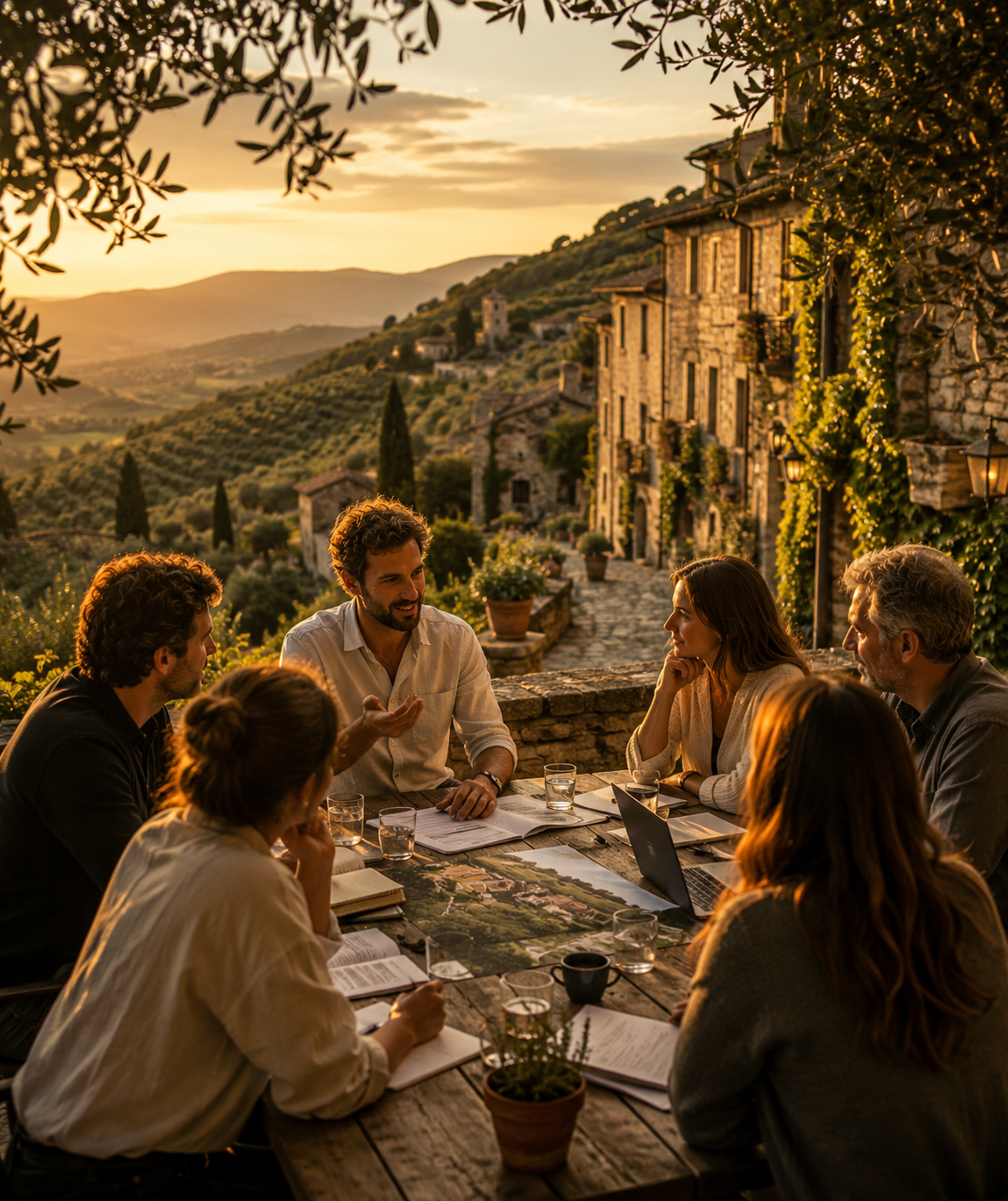 Building Together at Gioia Village