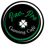 Pac Pro Gaming Cafe logo