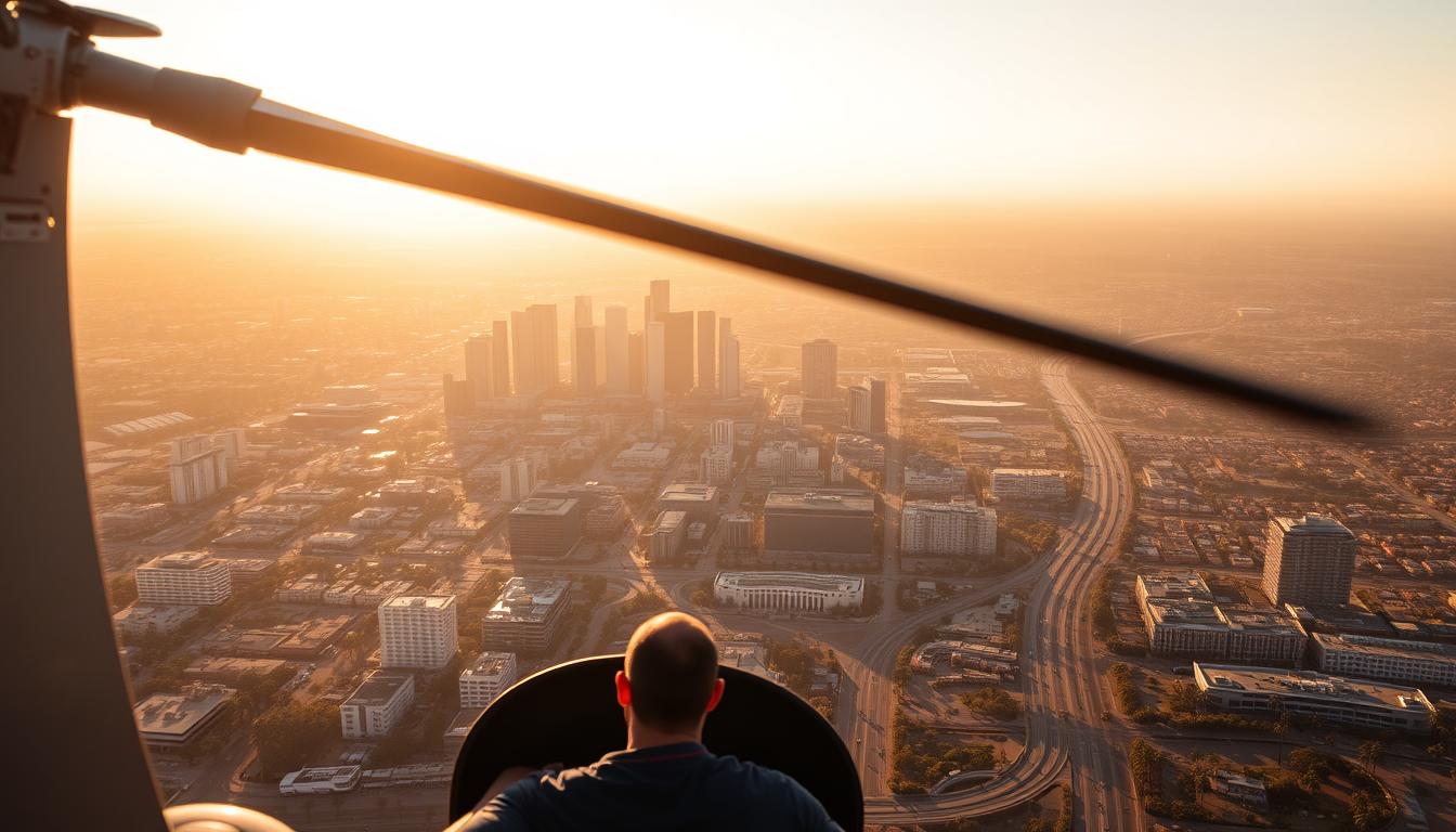 Los Angeles Helicopter Tours Scenic Flights by Azure Helicopter Tours
