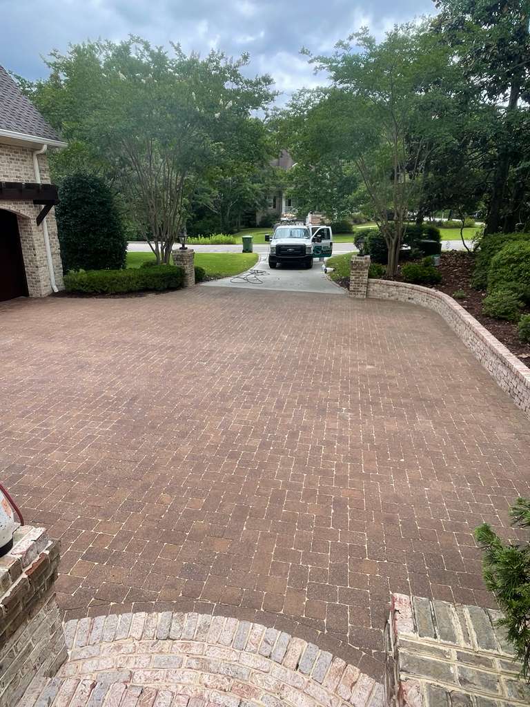 Paver Sealing