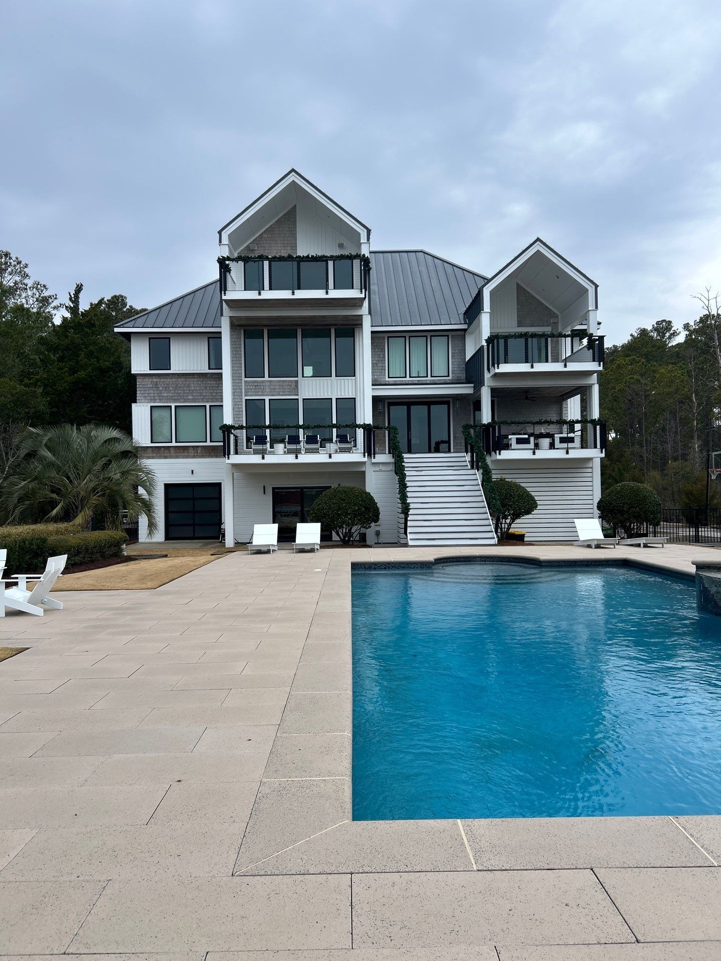 House washing result