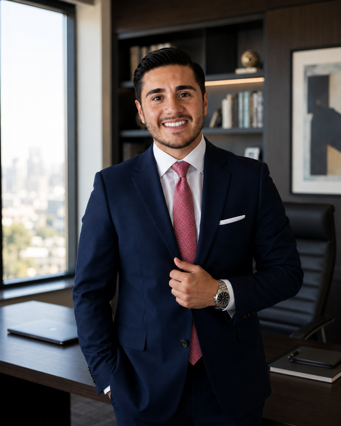 Sergio Cervantes Serrano, Socio Fundador de SYE Global Consultores, especialista en propiedad intelectual en Ciudad de México