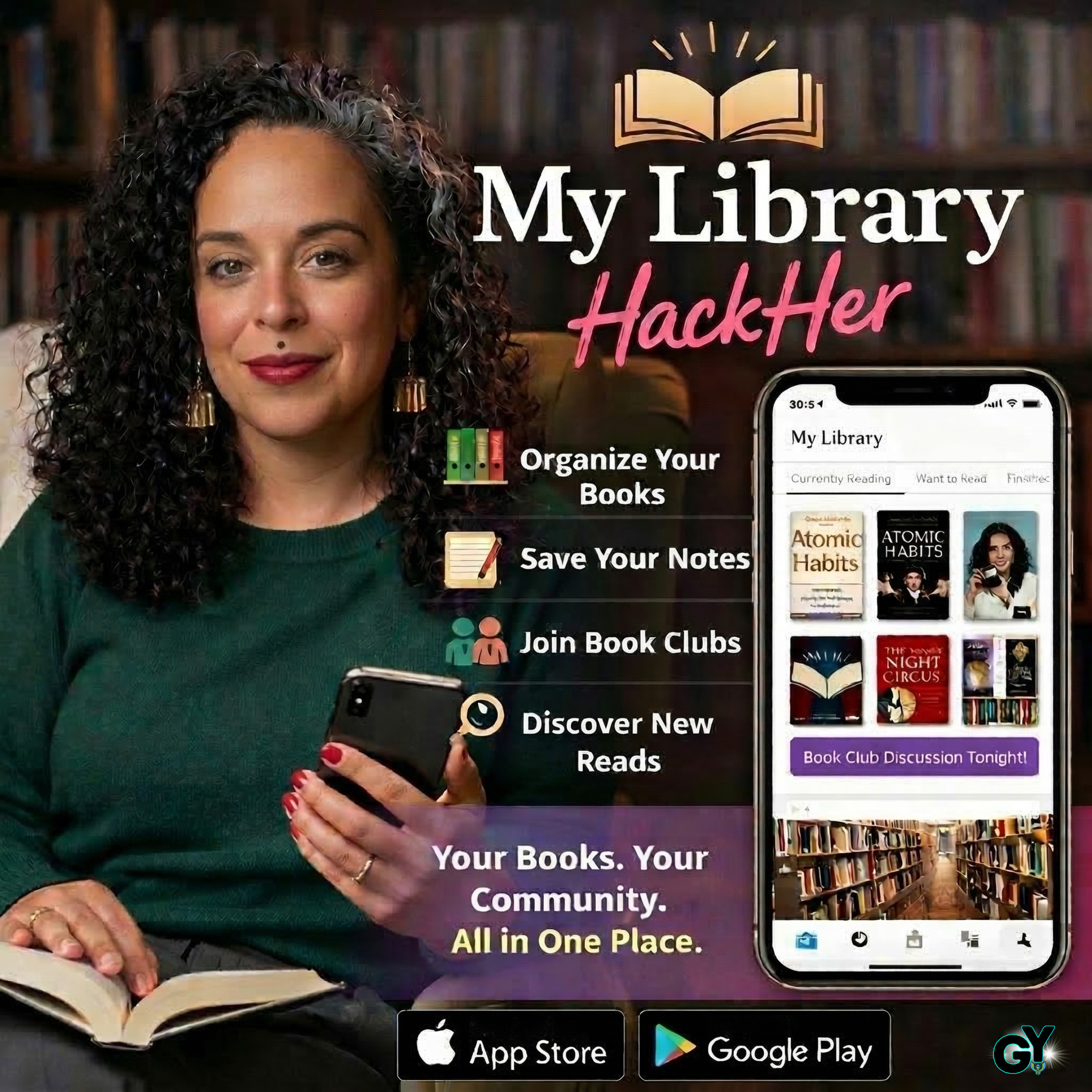 My Library HackHer