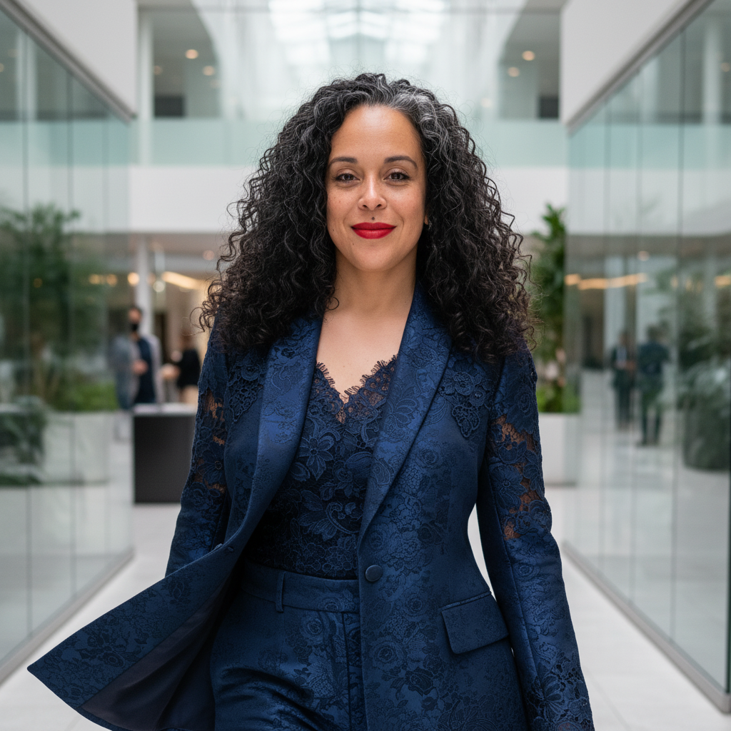 Maribel Sanabria, AI Architect and Time Intelligence Strategist, founder of Grafically Yours