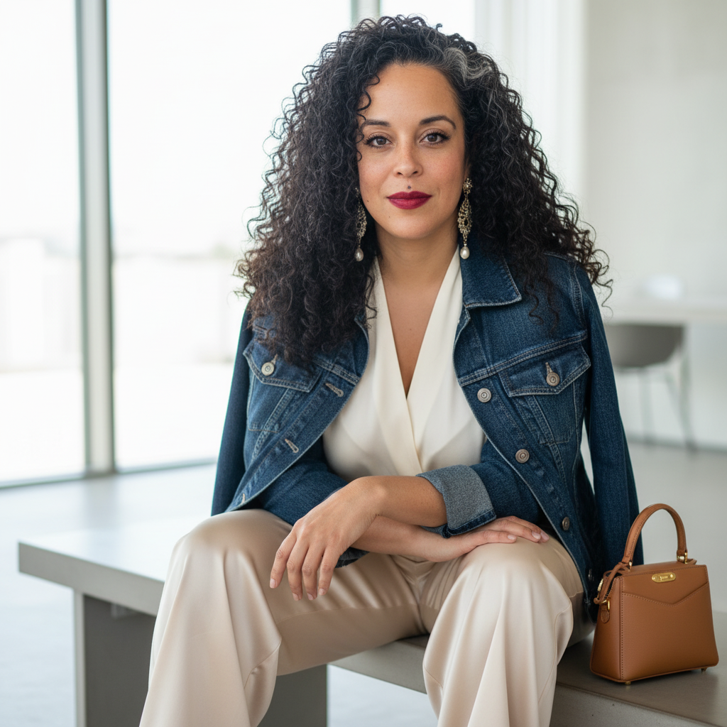 Maribel Sanabria reflecting on her journey from single motherhood to systems builder