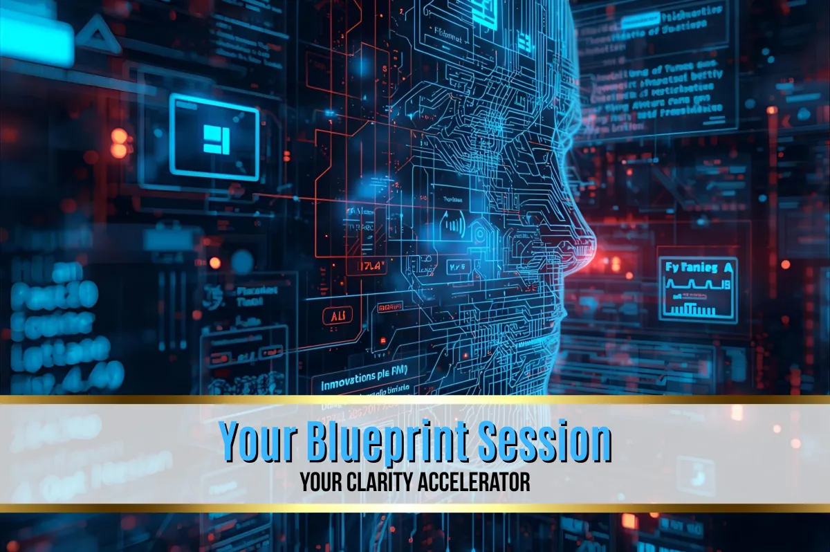 The AI Blueprint Session with Maribel Sanabria — mapping time leaks, systems gaps, and automation opportunities