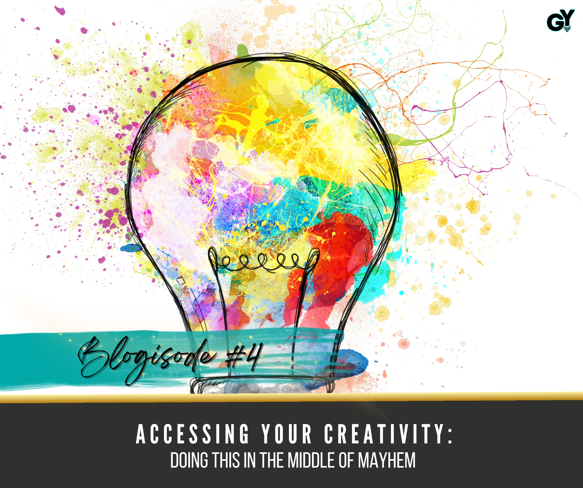 Blogisode 4 cover — Accessing Your Creativity