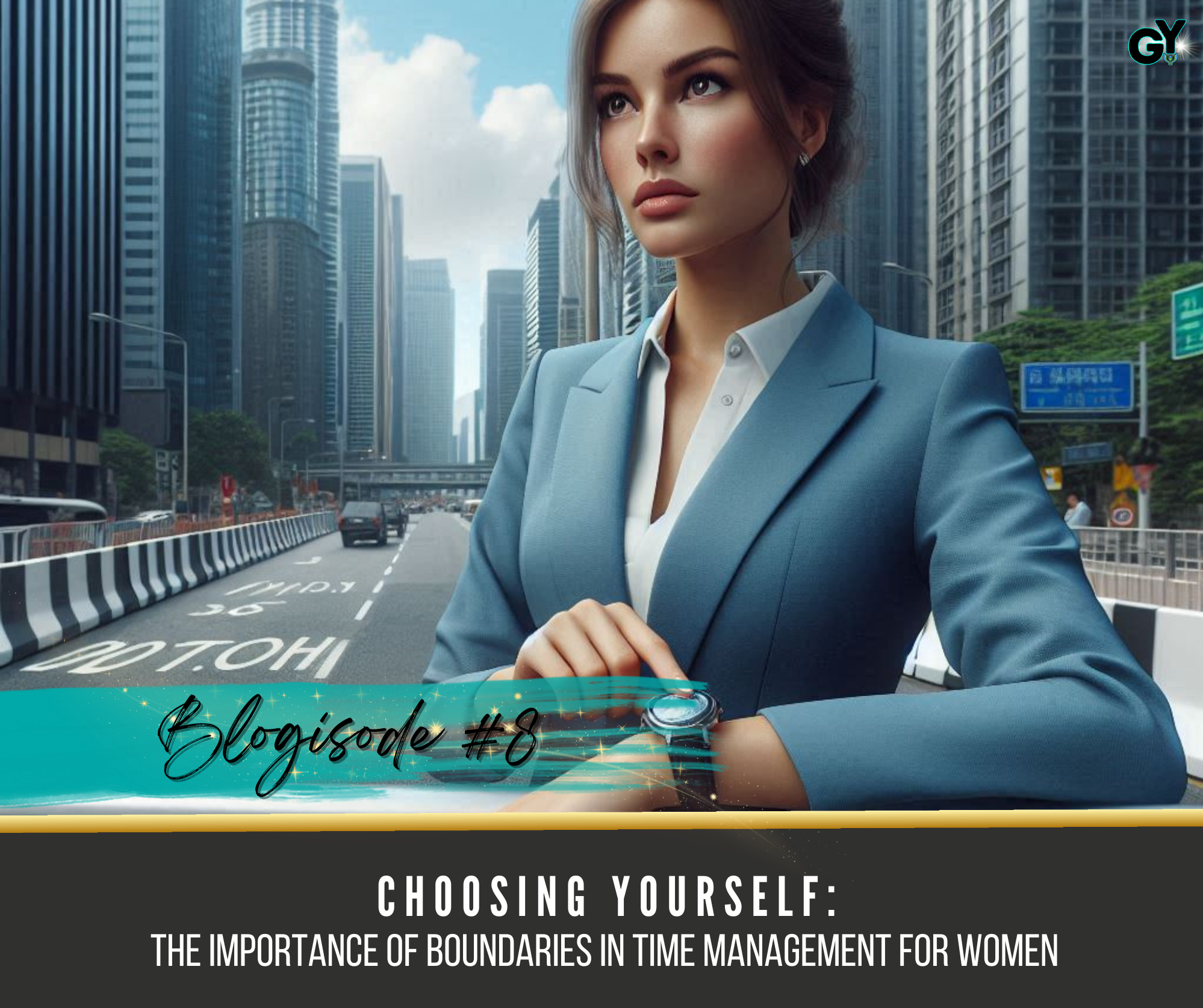 Blogisode 8 cover — Choosing Yourself