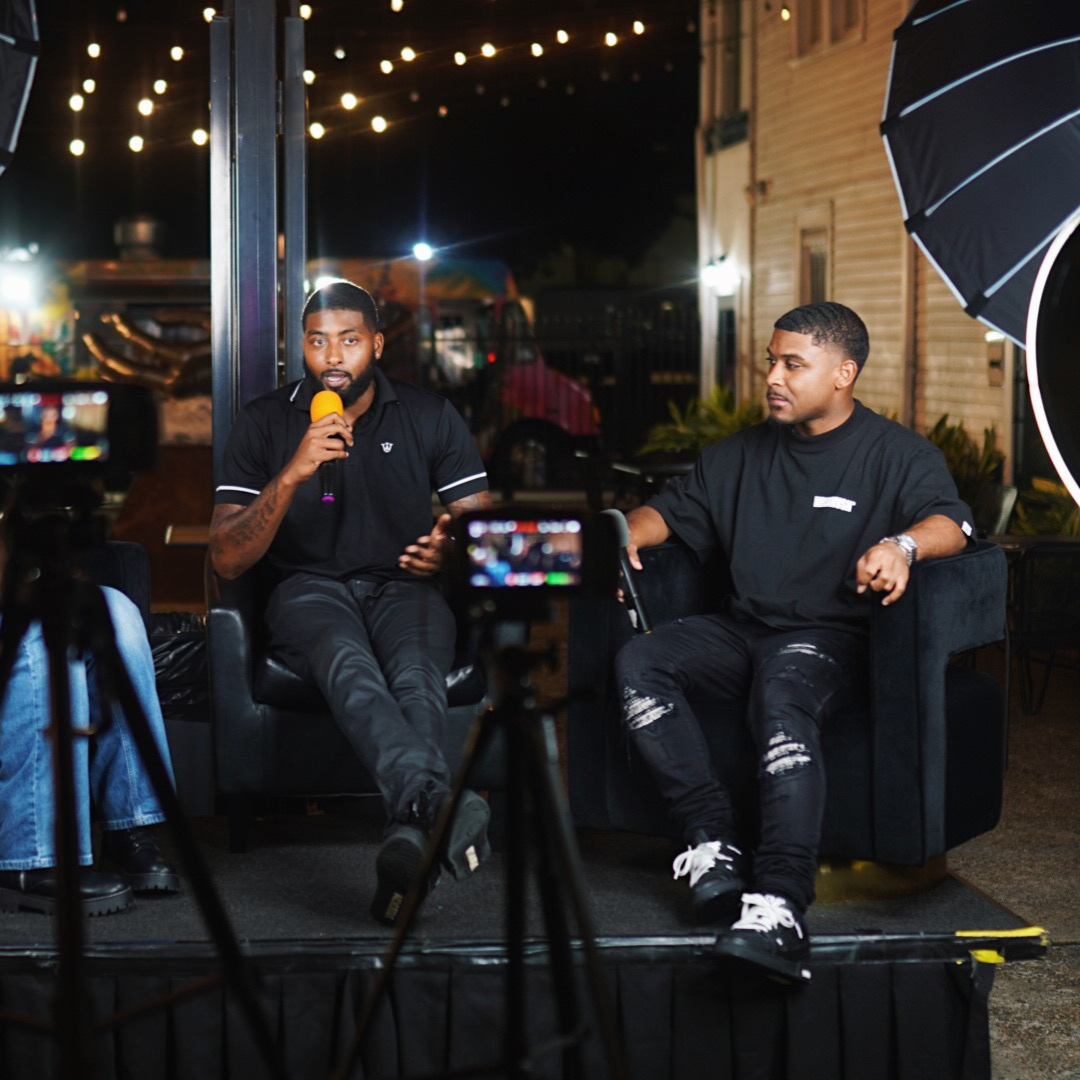 Nick and Marlon at event