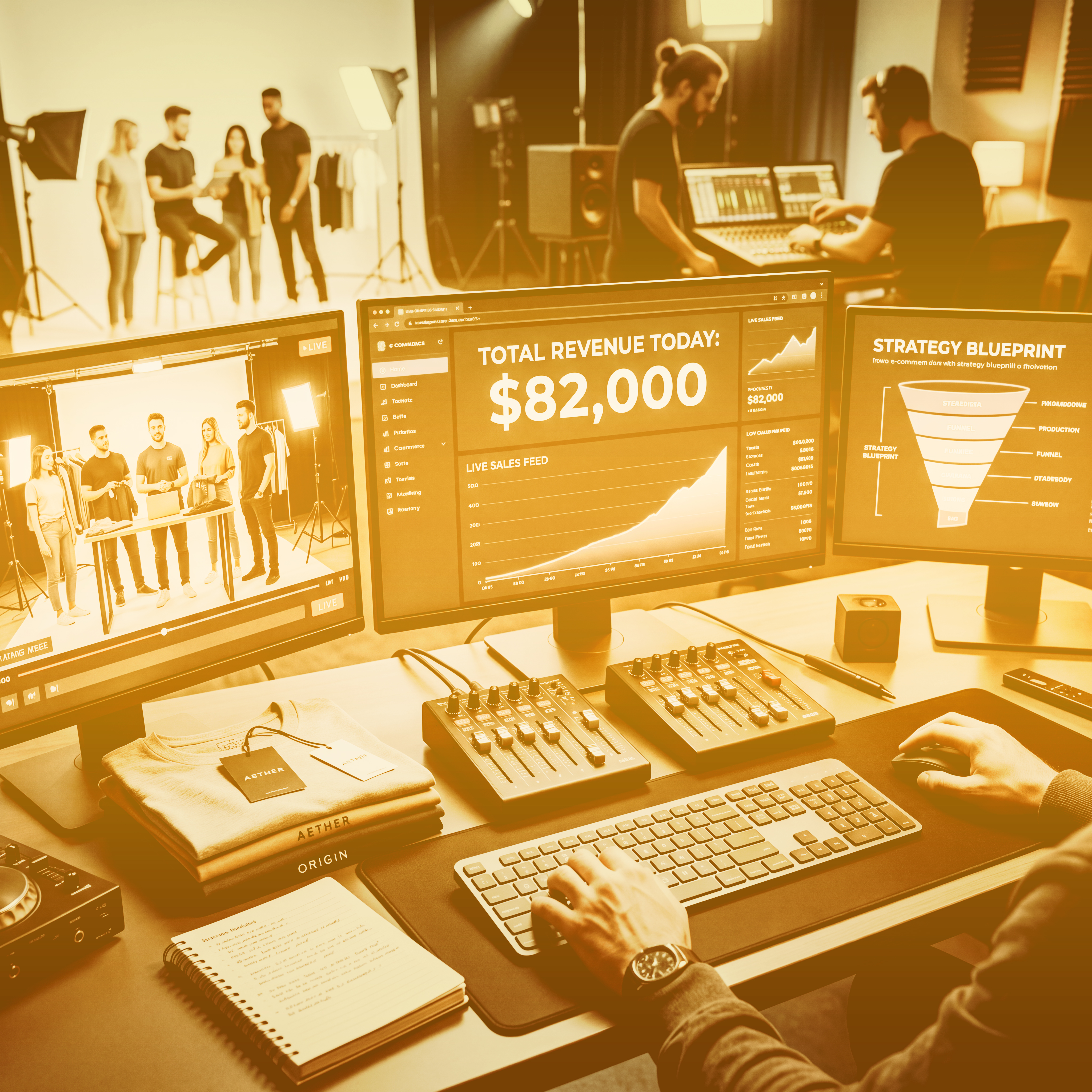 $82,000 In One Day Live Event Video