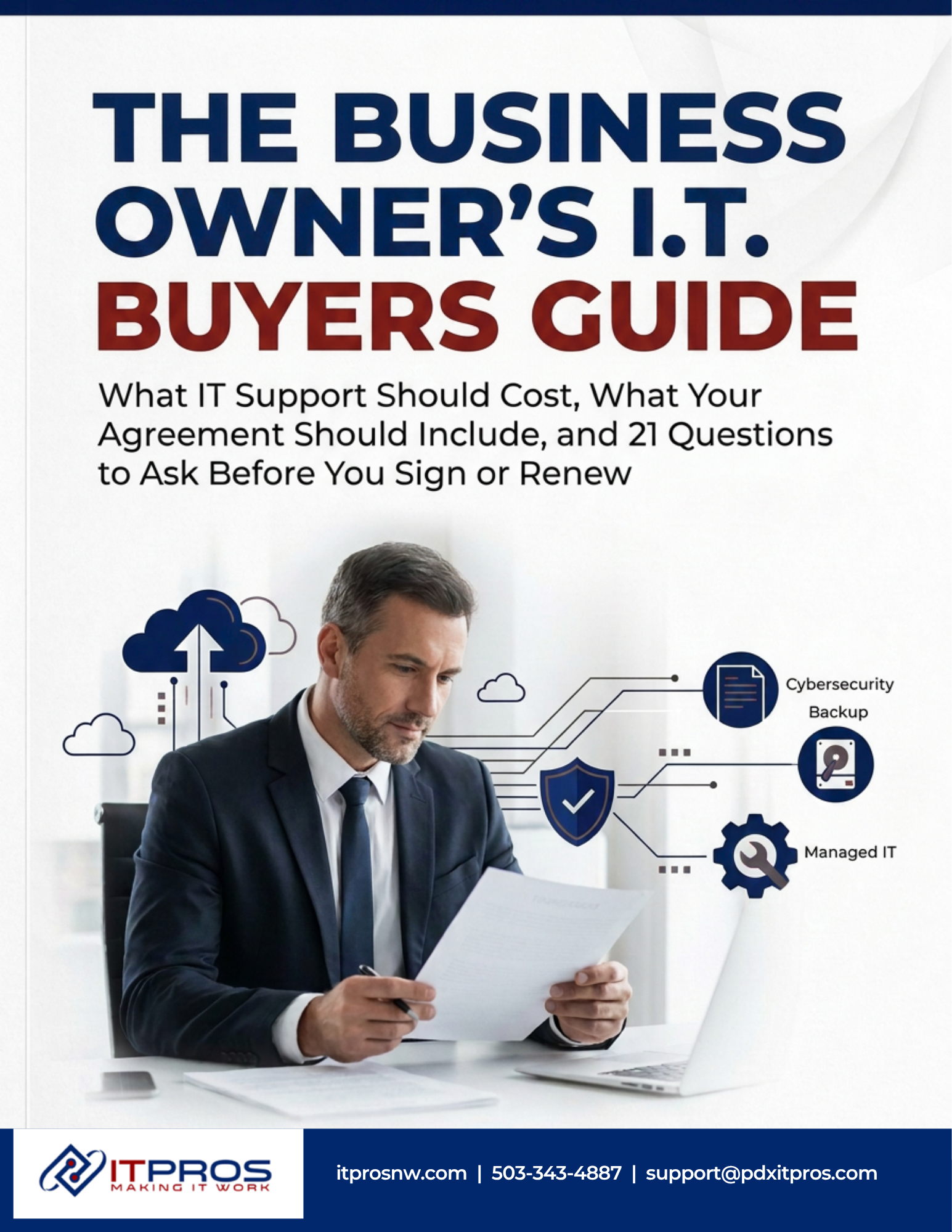 The Business Owner's I.T. Buyers Guide, cover