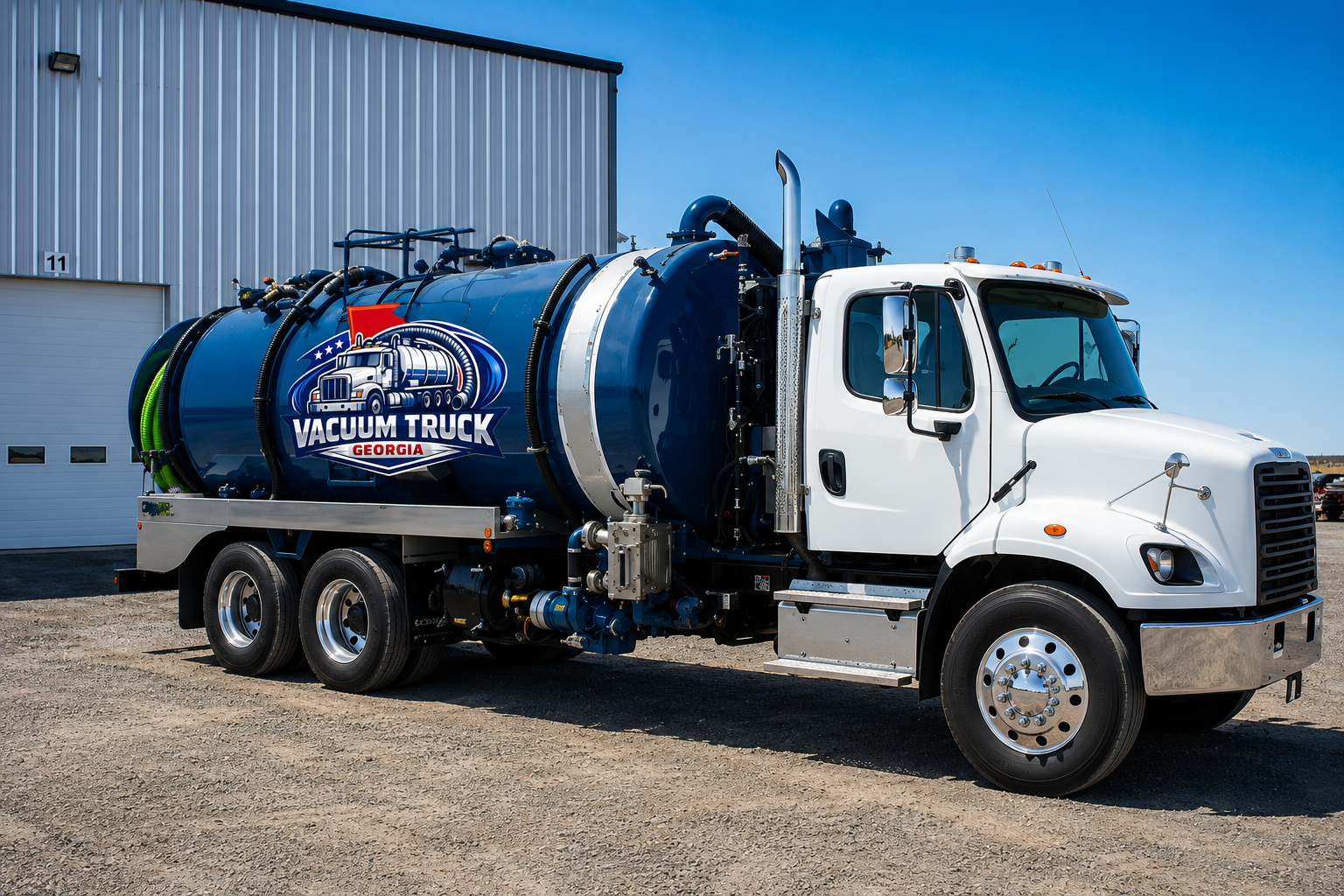 Industrial Vacuum in Atlanta