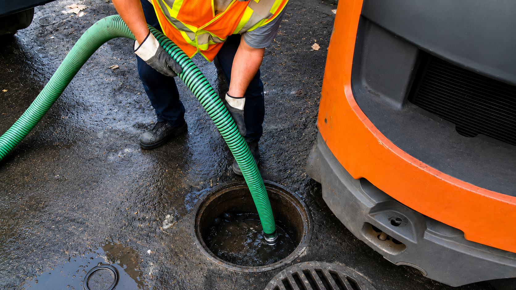 Basin & Drain Maintenance in Atlanta