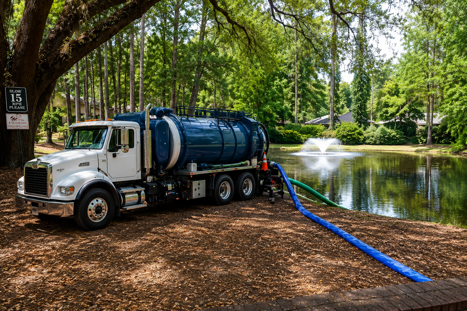 Pond & Water Care in Atlanta