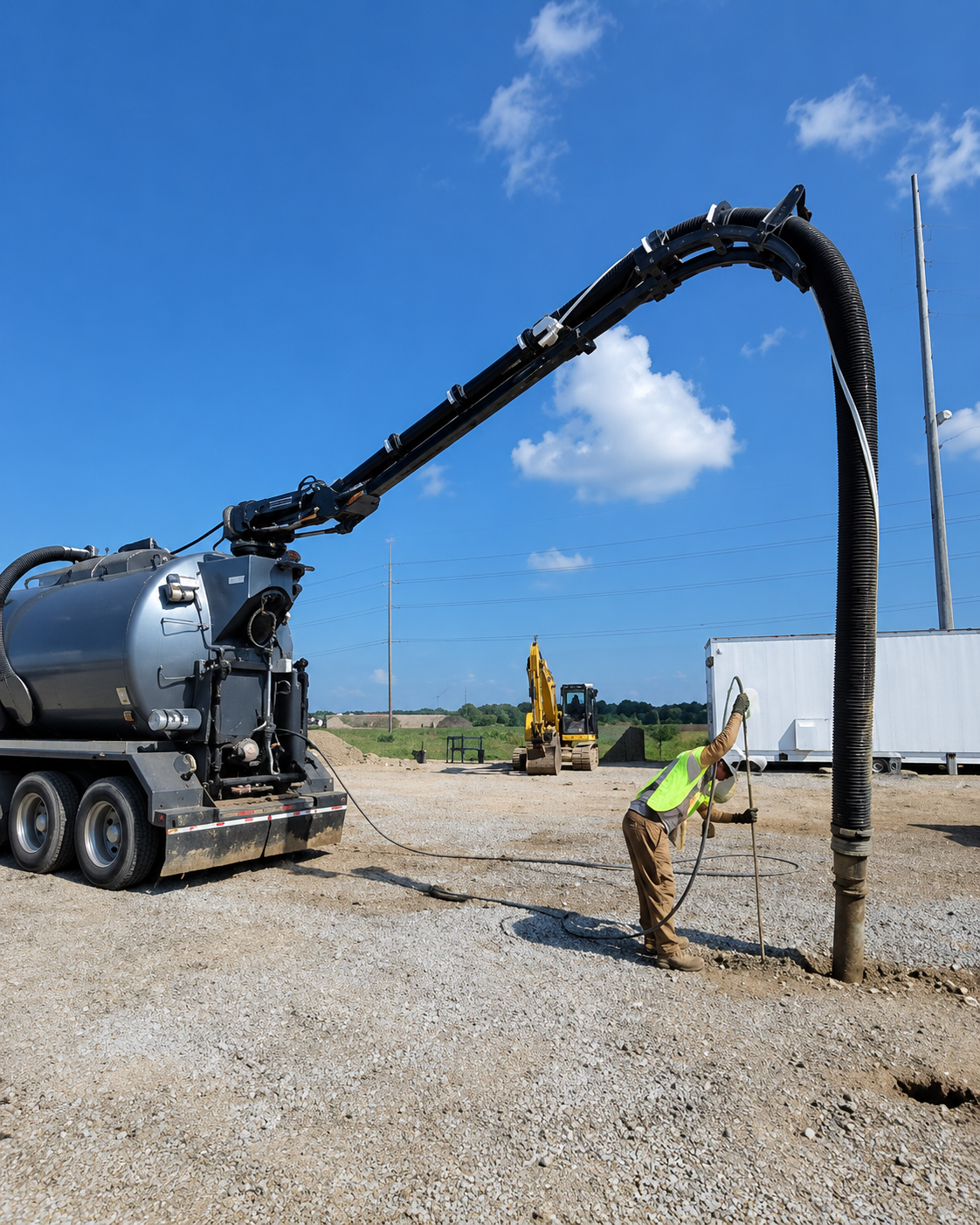 Augusta Vacuum Truck & Hydrovac