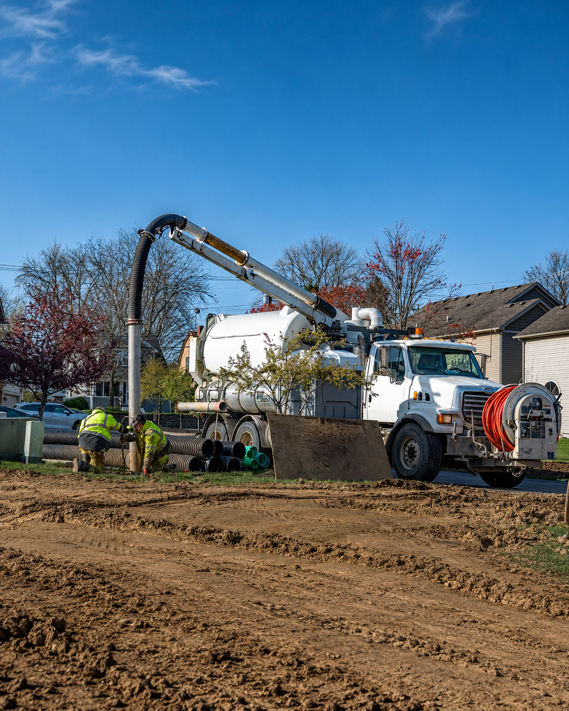 Vacuum Truck & Hydrovac