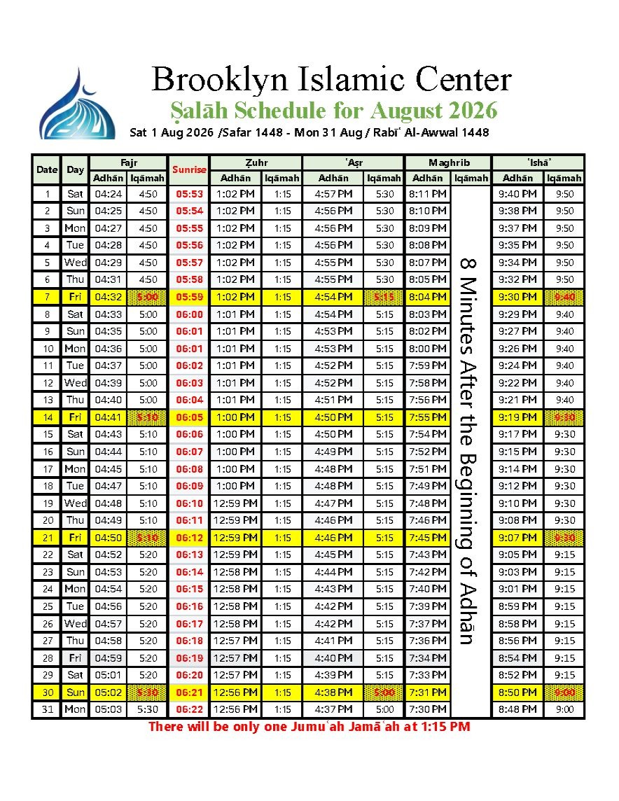 Salah August