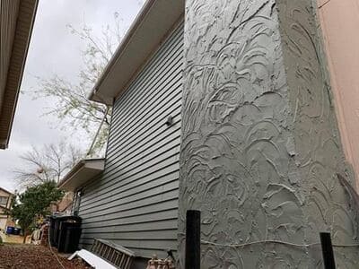 Storm damage inspection in Bellevue
