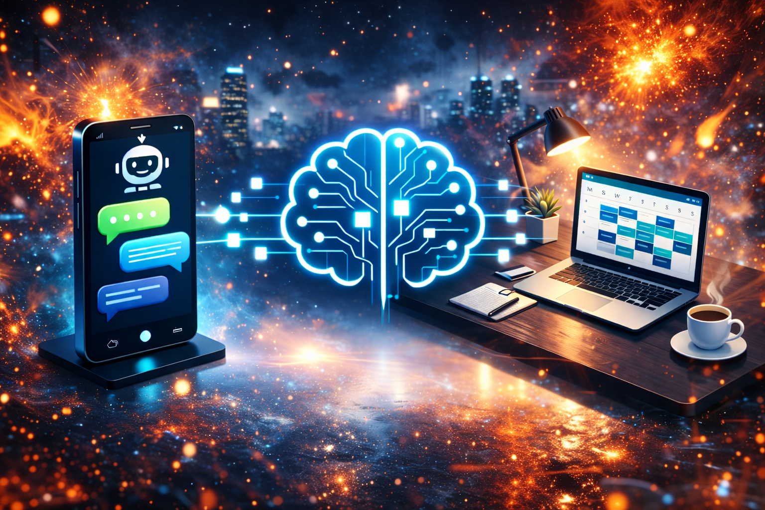  Why AI Chatbots are the Ultimate Lead Generation Tool Small businesses often struggle to balance high-quality service with the cost of full-time reception staff. AI automation bridges this gap by offering: 24/7 Instant Response: Whether it’s 2 PM or 2 AM, your business is "open" to answer questions. Automated Lead Qualification: The bot asks the right questions (budget, service type, location) before passing the lead to you. Direct Calendar Integration: No more back-and-forth emails. Customers can book consultations via tools like Calendly or Google Calendar directly in the chat. Reduced Overhead: Automate up to 80% of routine inquiries, allowing your team to focus on closing sales rather than answering "What are your hours?" Comparison: Human Staff vs. AI Chatbots Feature Human Receptionist AI Chatbot Availability 40 hours/week 168 hours/week Response Time Minutes to Hours Under 2 Seconds Cost High (Salary/Benefits) Low (Fixed Monthly) Multitasking One caller at a time Unlimited concurrent chats   Boosting Conversion Rates with "Frictionless" CX Trust is built on reliability. When a visitor receives an immediate, helpful response, your brand authority skyrockets. By removing the "friction" of waiting for a callback, you turn casual browsers into paying clients automatically. For service-based businesses (Plumbers, Lawyers, Med-Spas, etc.), this is a massive competitive advantage. While your competitors are sleeping, your website is closing deals.  Final Thought: Is AI Still Optional? In a world where speed-to-lead is the #1 predictor of a sale, an AI chatbot is no longer a "nice-to-have." It is the engine that ensures your marketing spend isn't wasted on missed opportunities. Ready to Automate Your Growth? Stop losing leads to the "wait time." [Book Your Free AI Demo Session] today and see exactly how a custom chatbot can transform your website into a 24/7 sales rep.