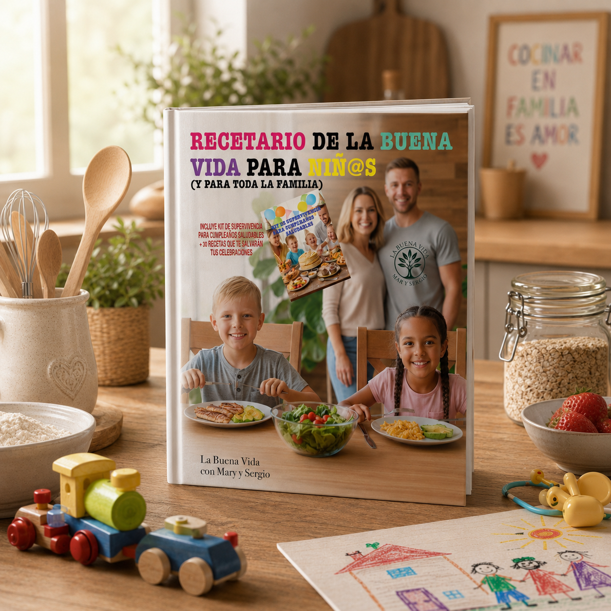 Recetario para Niños