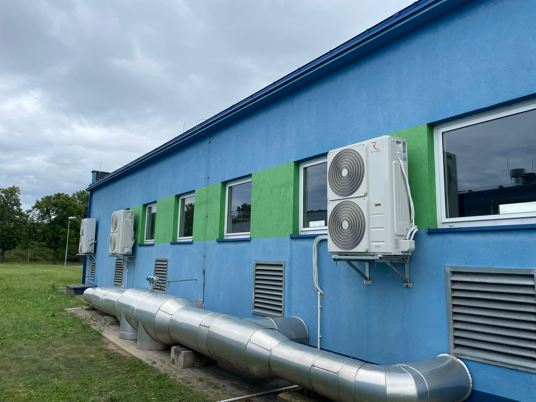Realizacja ClimaWell – instalacja klimatyzacji na budynku