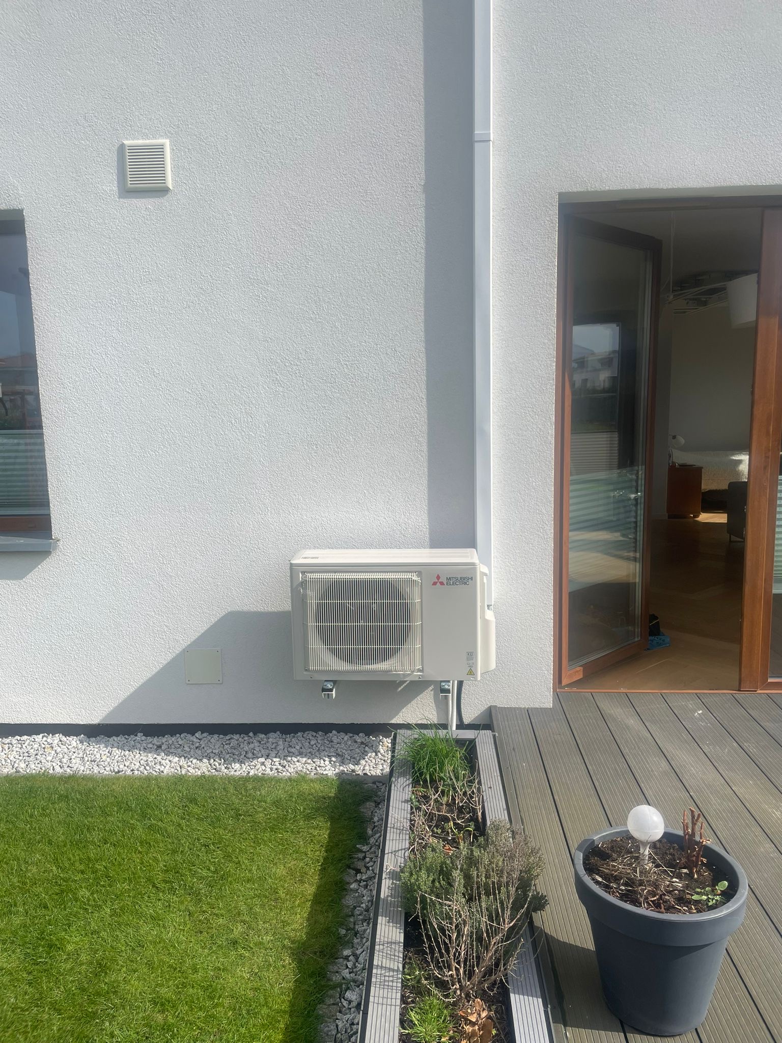 Realizacja ClimaWell – jednostka zewnętrzna klimatyzacji