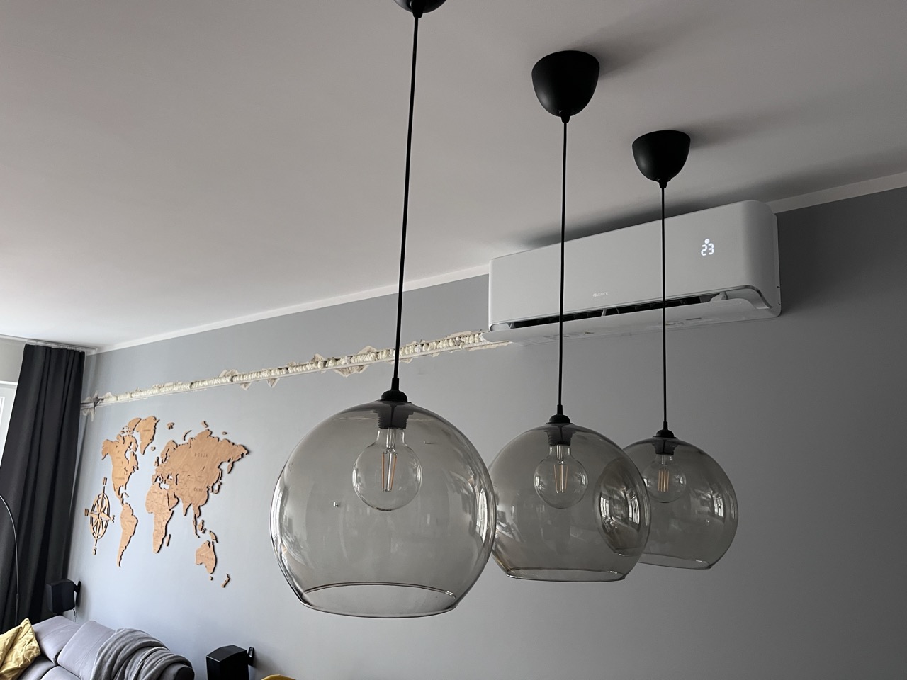 Realizacja ClimaWell – klimatyzacja w salonie