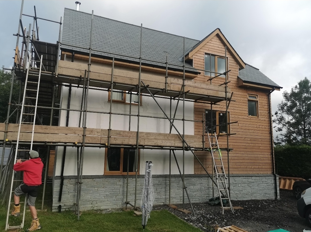 External Rendering — Weatherproof external rendering for homes across Exeter and South Devon, including silicone, monocouche, sand and cement and lime render for older properties