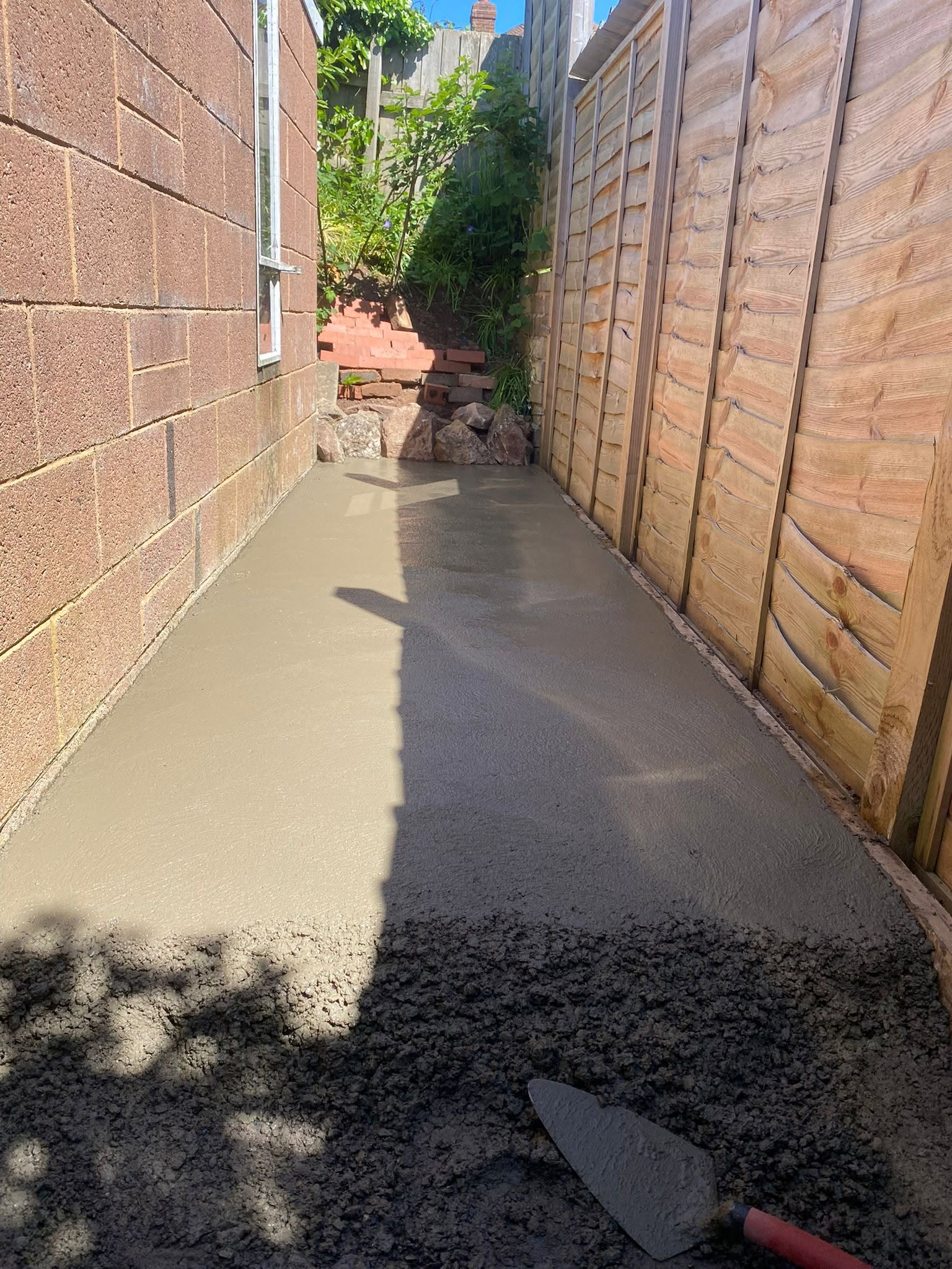 Heavy-duty closeboard fence upgrade in Cullompton