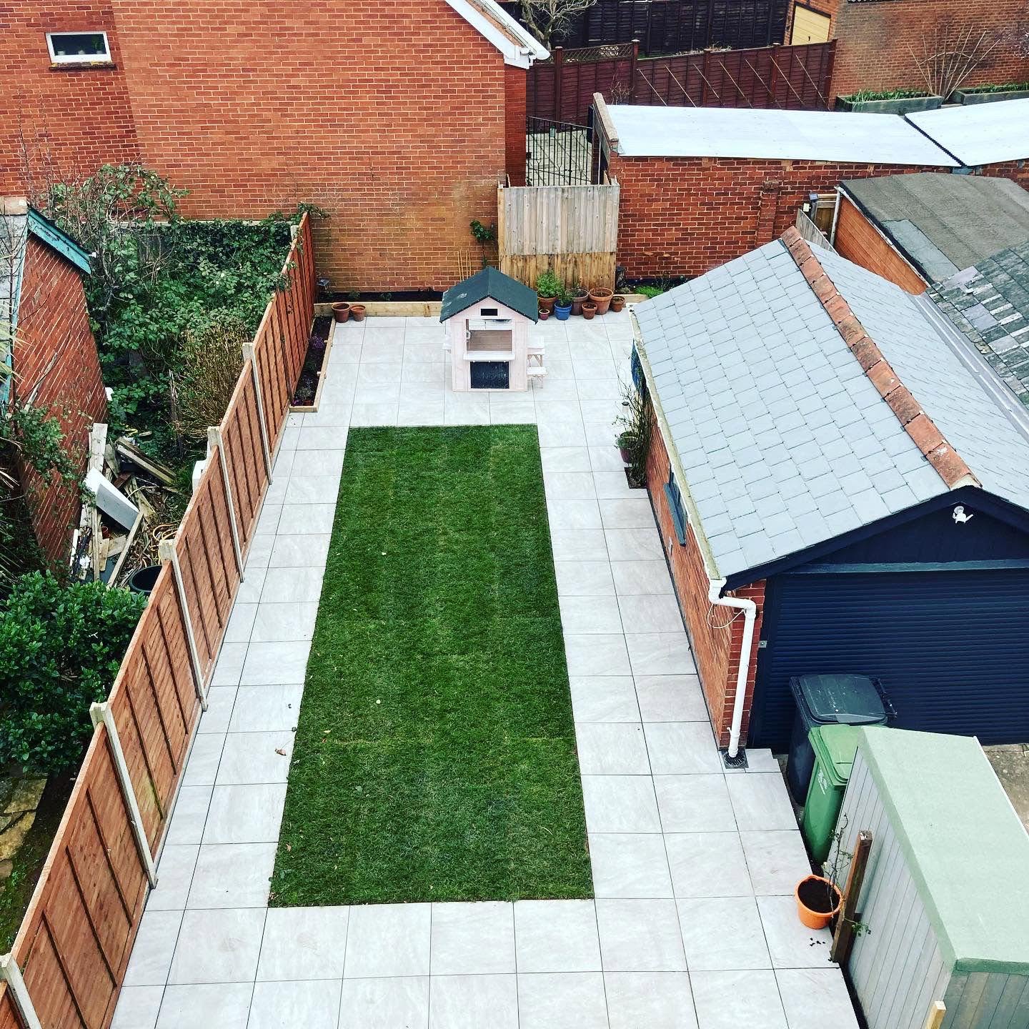 Complete Garden Landscaping — Complete garden landscaping across Exeter and South Devon, from levelling and new turf to decorative stone and sleeper beds, designed around how you live