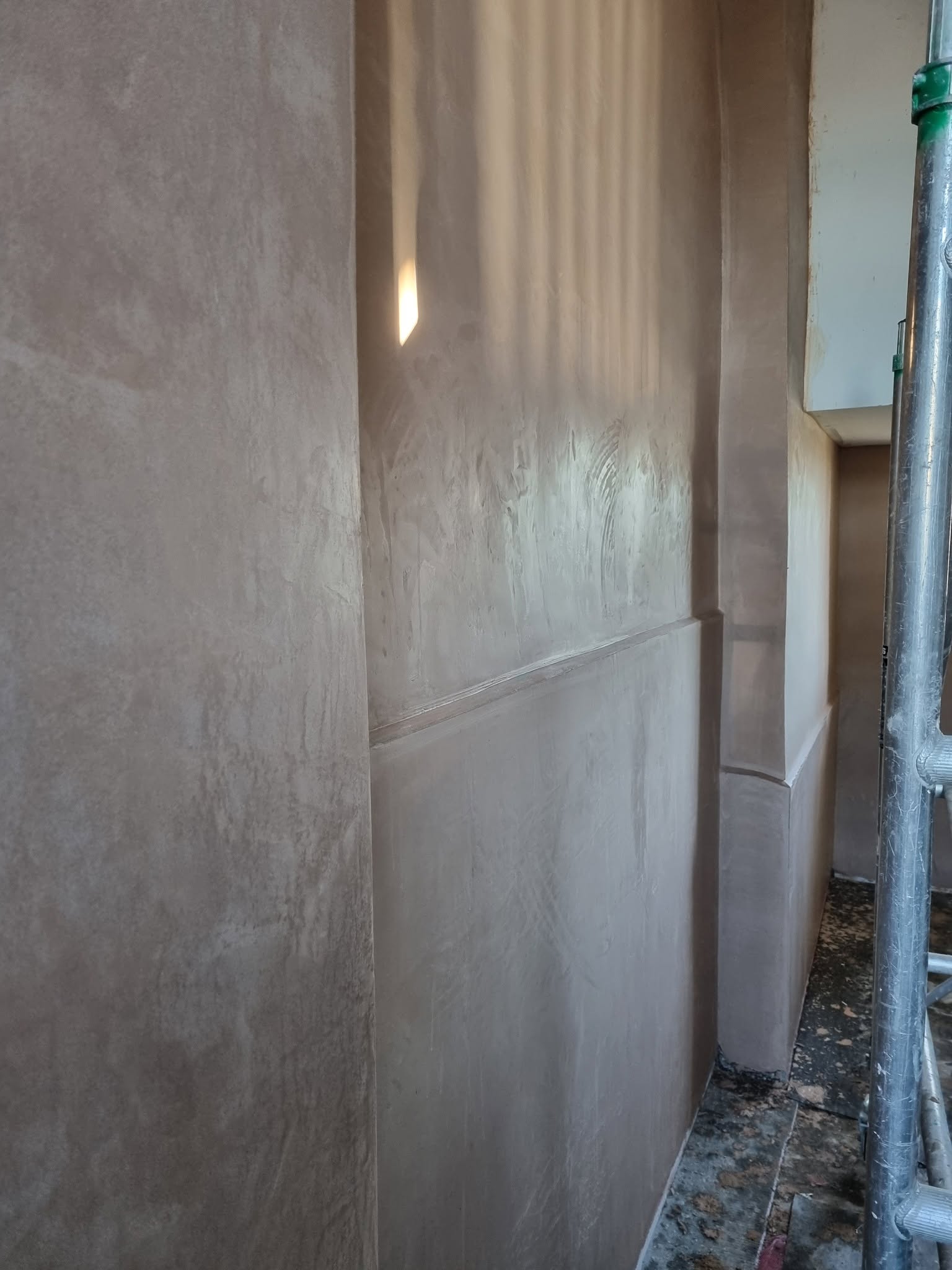 Estuary property patio and terrace installation in Topsham