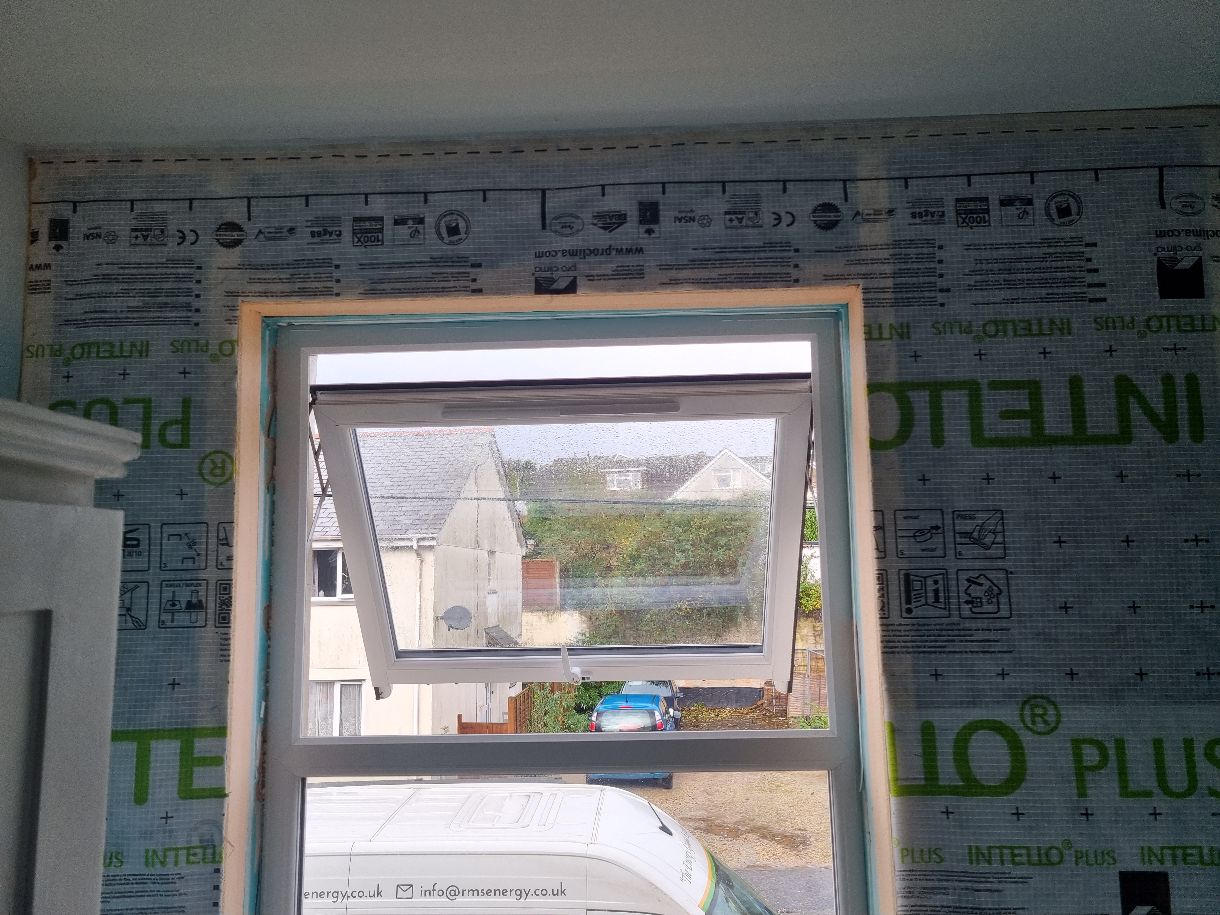 Damp proofing treatment carried out by J&J Contractors in South Devon