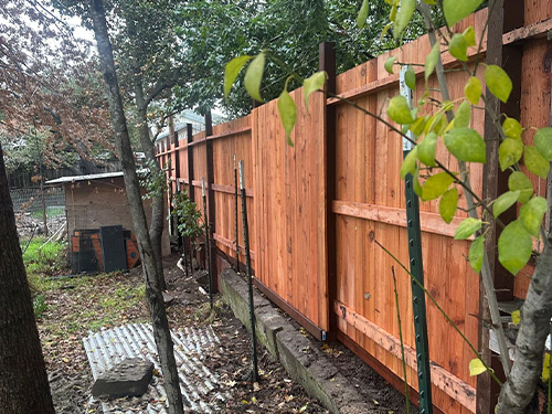 Vinyl, Wood & Ornamental Fencing Petaluma