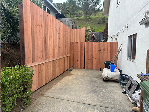 Vinyl, Wood & Ornamental Fencing Petaluma
