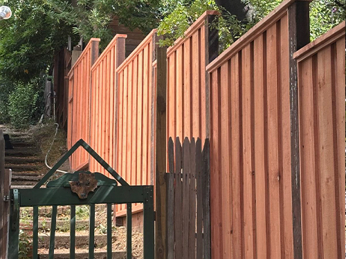 Vinyl, Wood & Ornamental Fencing in Petaluma