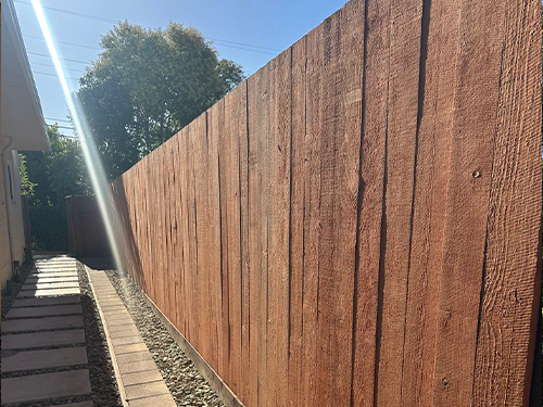  Vinyl, Wood & Ornamental Fencing