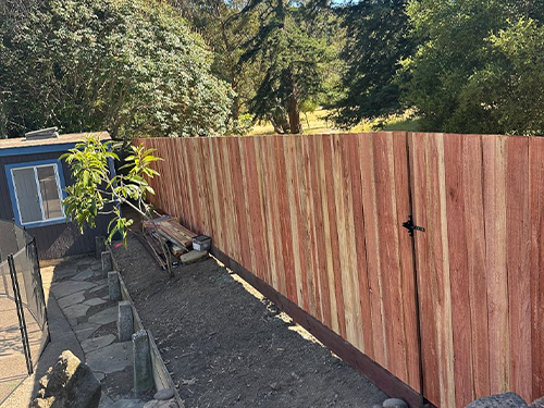  Vinyl, Wood & Ornamental Fencing