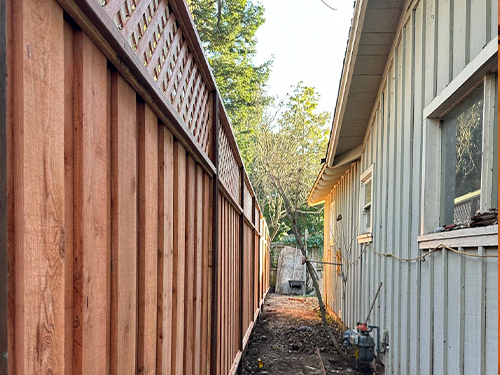 Vinyl, Wood & Ornamental Fencing Petaluma