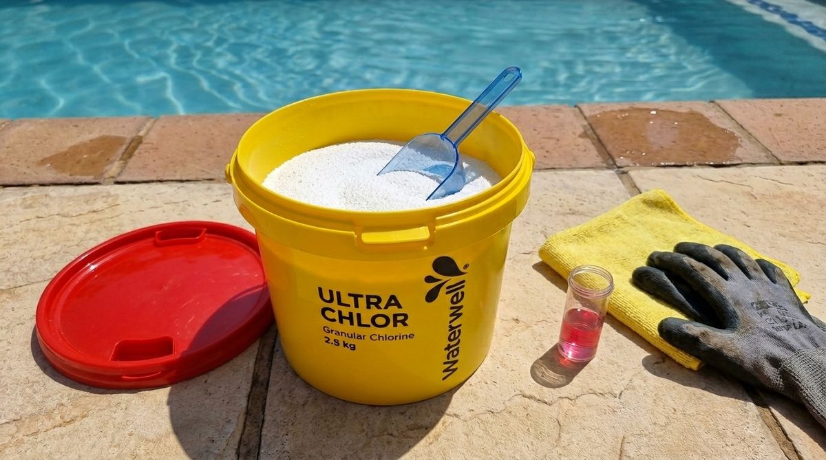 Pool chemicals and supplies from Pool Pond Spa