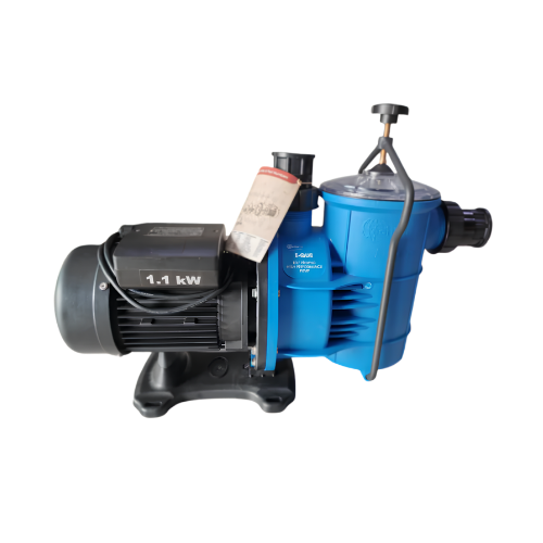 Eartheco EQ/EQUE 1.1kW single speed pool pump
