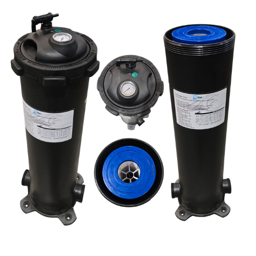 Crystal Clear GL50 cartridge pool filter