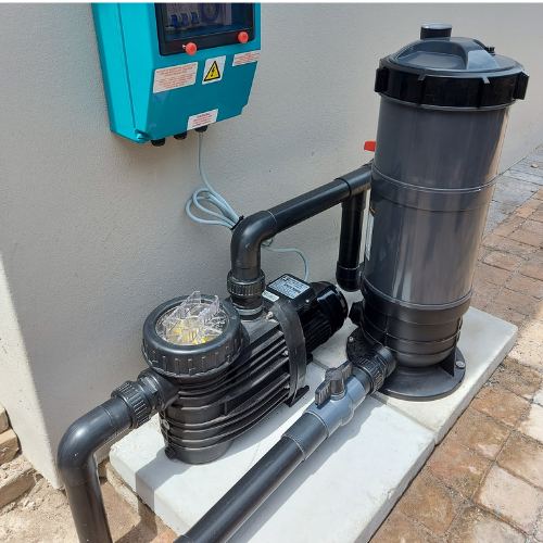Eco Wise 3 cartridge pool filter