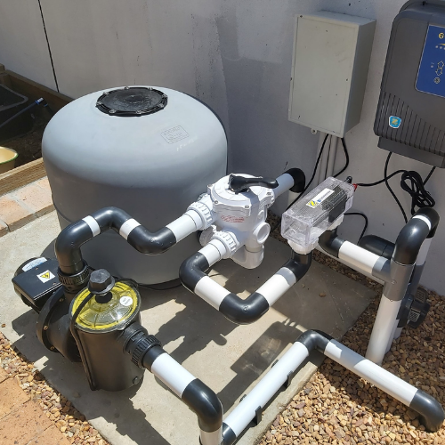 Quality SuperFlo Q120 (Grey) pool filter
