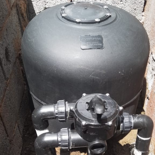 Aqua Max 3 Bag (Black) pool filter