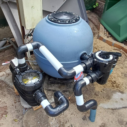 Speck Aquaswim (Grey) pool filter