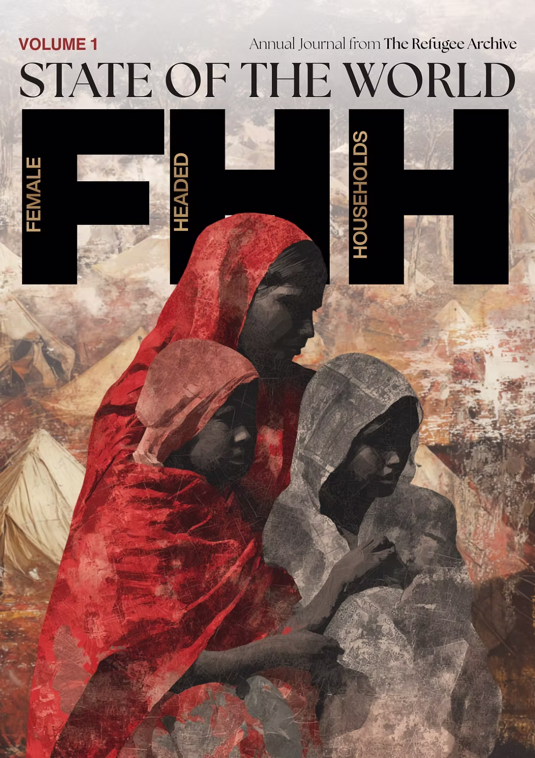 State of the World for Female Headed Households Volume 1 Cover