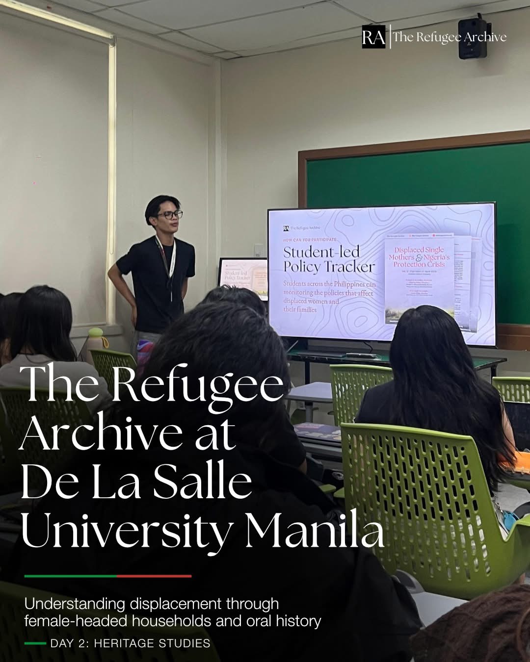 DLSU Day 2 Cover