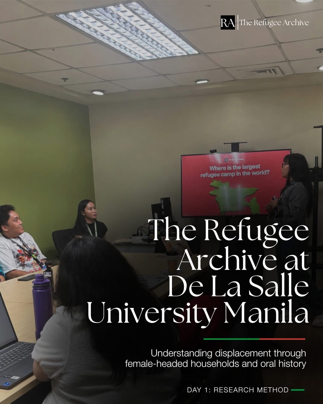 DLSU Day 1 Cover