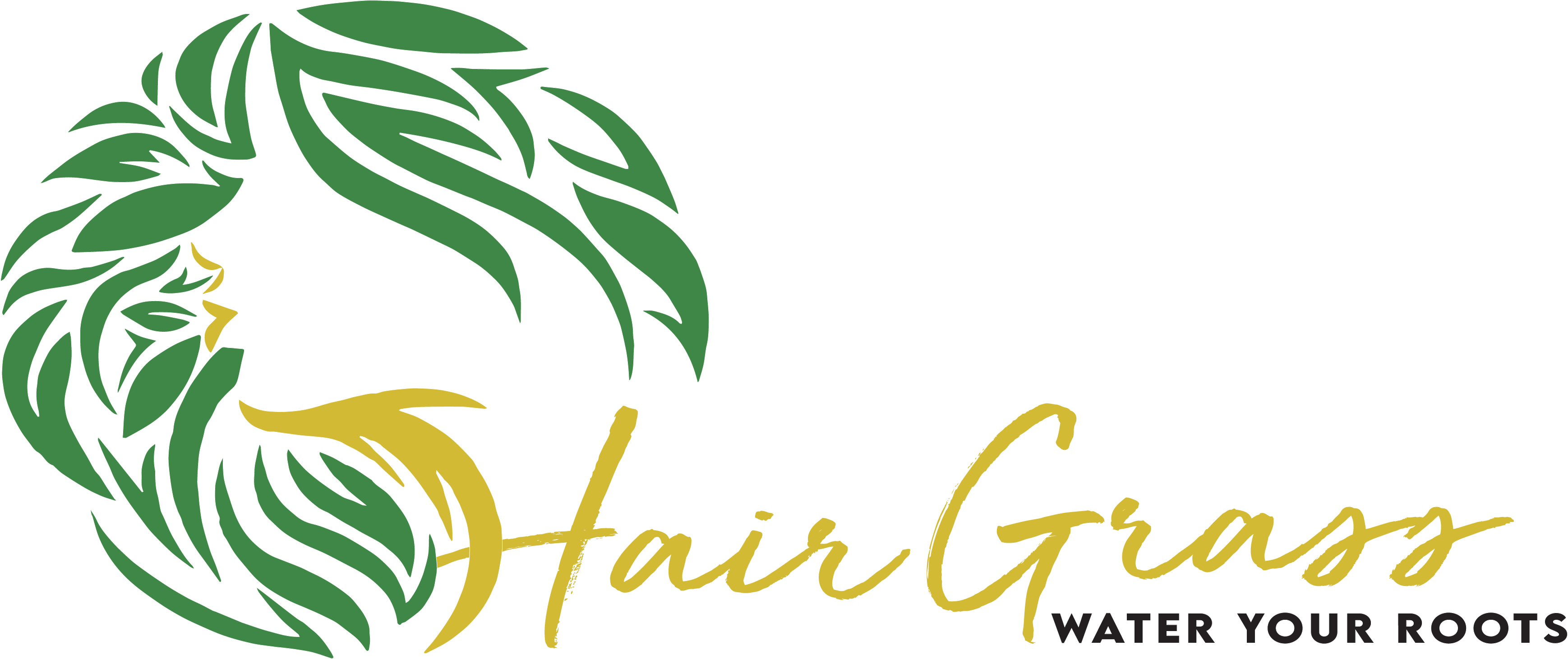 Hair Grass Logo